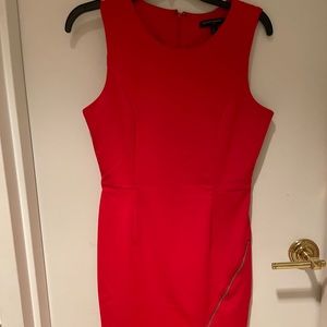 Banana republic red dress